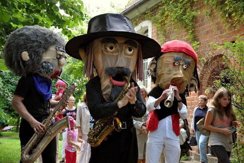 The Sax Puppets