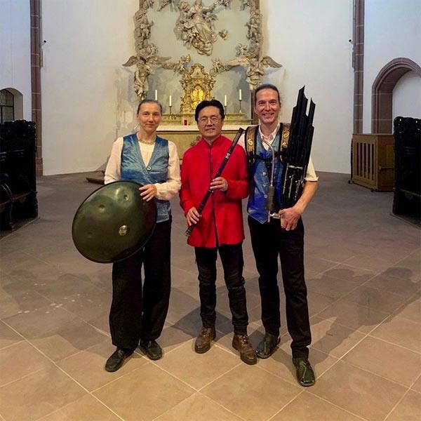 Beate Gatscha, Wang Hong, Gert Anklam